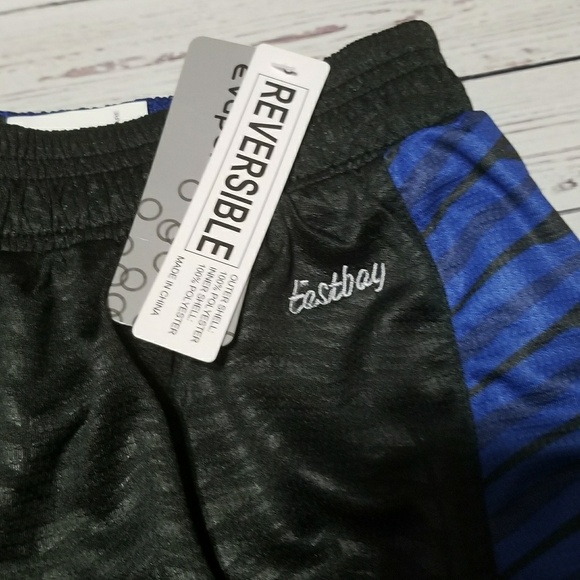 EASTBAY Reversible Basketball Shorts - Picture 4 of 4